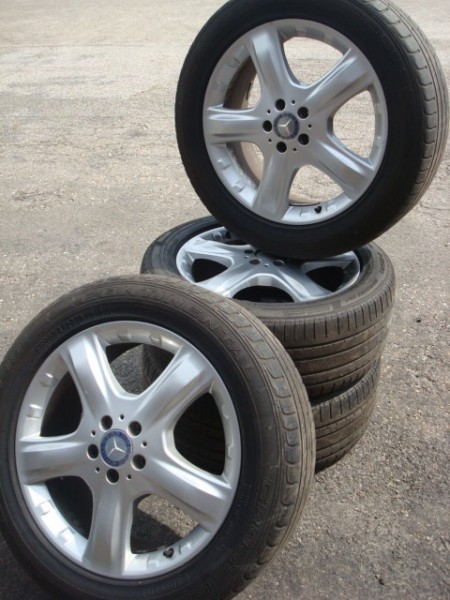 19'inch Originele AMG Velgen en Banden Steek 5x112