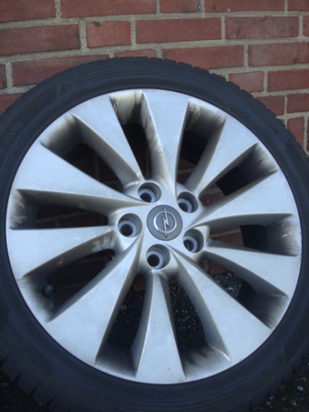 18’’Inch Originele Opel Astra J - Zafira c Chevrolet Captiva 5x115