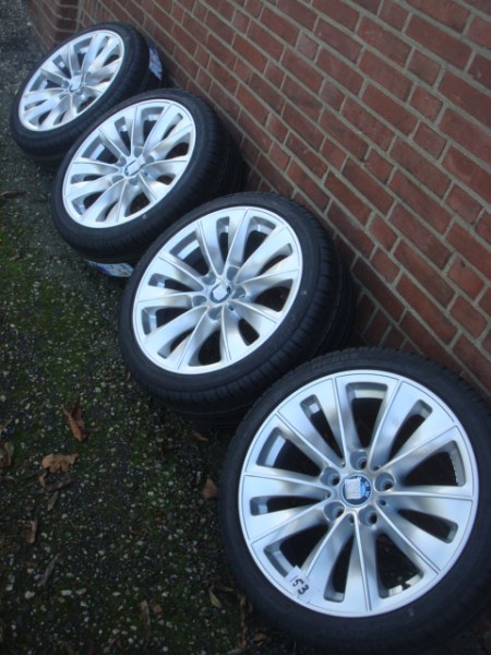 18'' inch BMW Velgen en Banden Steek 5x120