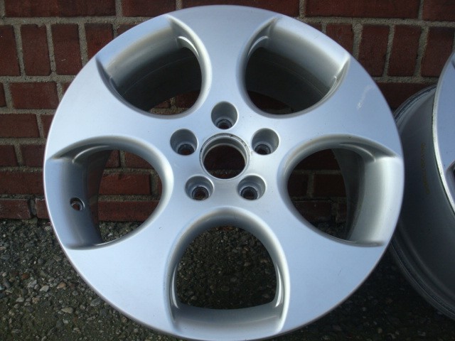 17"Inch Originele GTI Velgen Steek 5x112