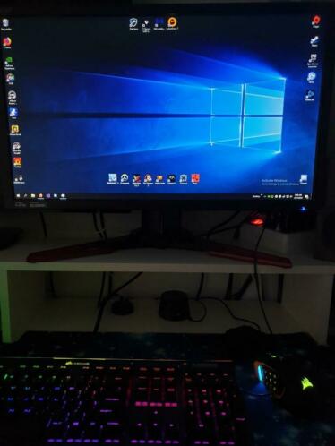 24 inch G-Sync Gaming Monitor 1MS Acer Predator XB241Hbmipr 