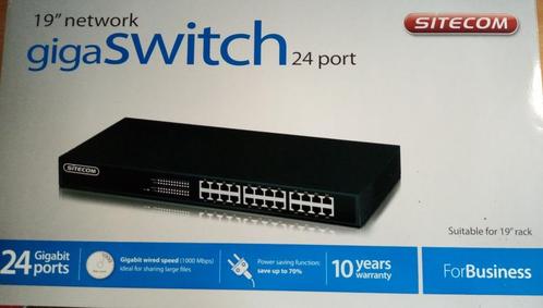 24-poorts unmanaged switch