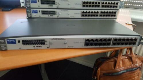 24 port Switch, HP Procurve 2124