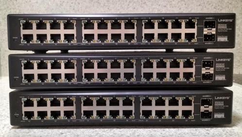 24 Port switch Linksys SR2024C