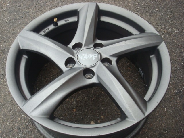 16’’Inch Advanti Racing Nepa Dark Antraciet Grijs 5x105