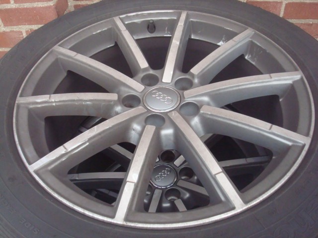 19”Originele Audi 10 spaak Audi Q3, Q5 en Audi A8 R8 5x112