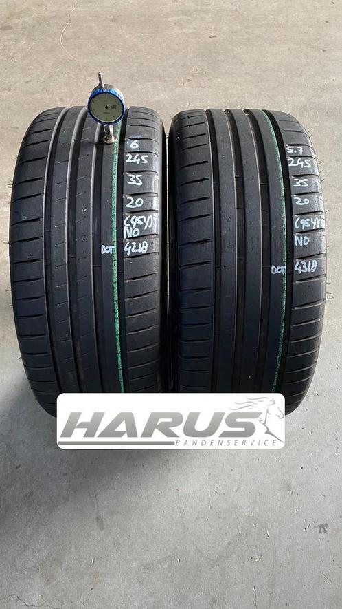 2453520 (95Y) N0 Michelin Pilot Sport 4S 65,7mm profiel