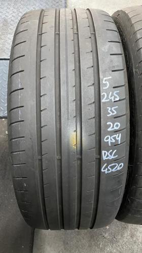 2453520 95Y Runflat Goodyear Eagle f1 asymmetric3 5mm