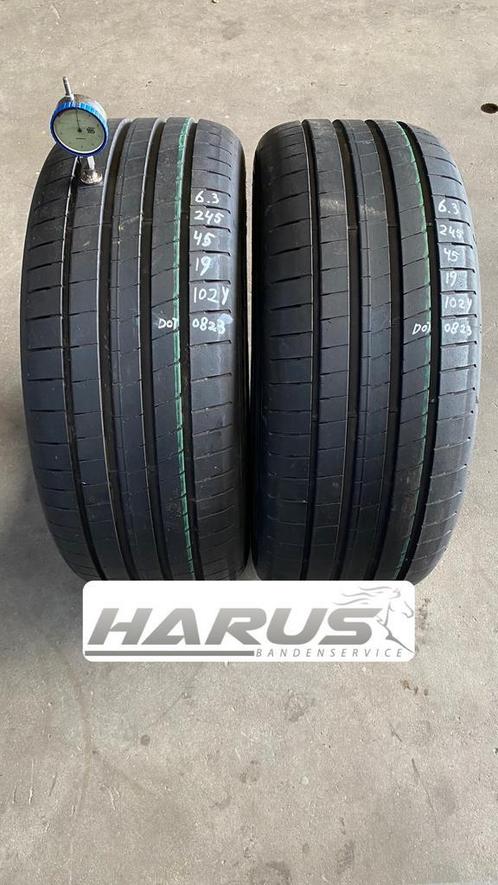 2454519 102Y GOODYEAR EAGLE F1 ASYMMETRIC6 6,3mm profiel