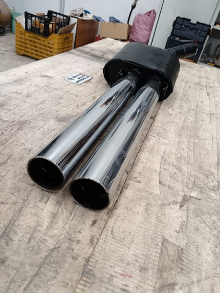 Rear silencer Maserati Ghibli series 1