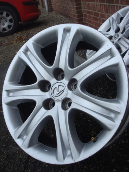 18'' inch Originele Toyota Velgen Steek 5x120