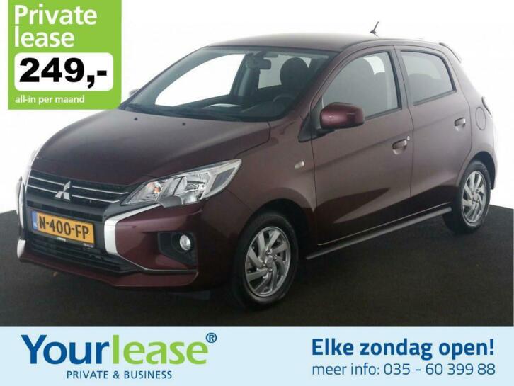 249,- Private lease  Mitsubishi Space Star Automaat Active
