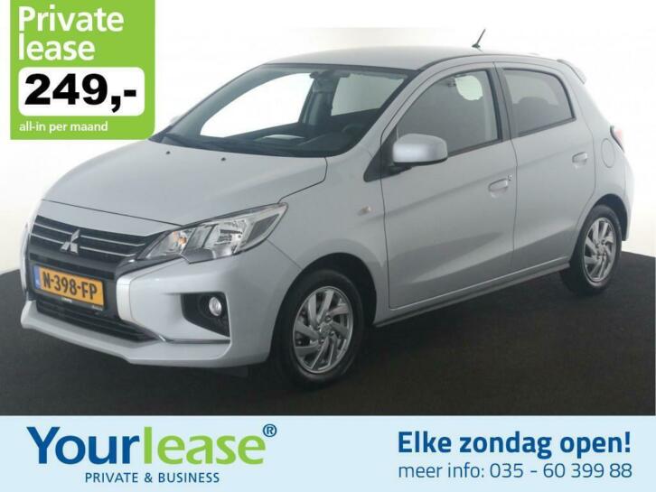 249,- Private lease  Mitsubishi Space Star Automaat Active