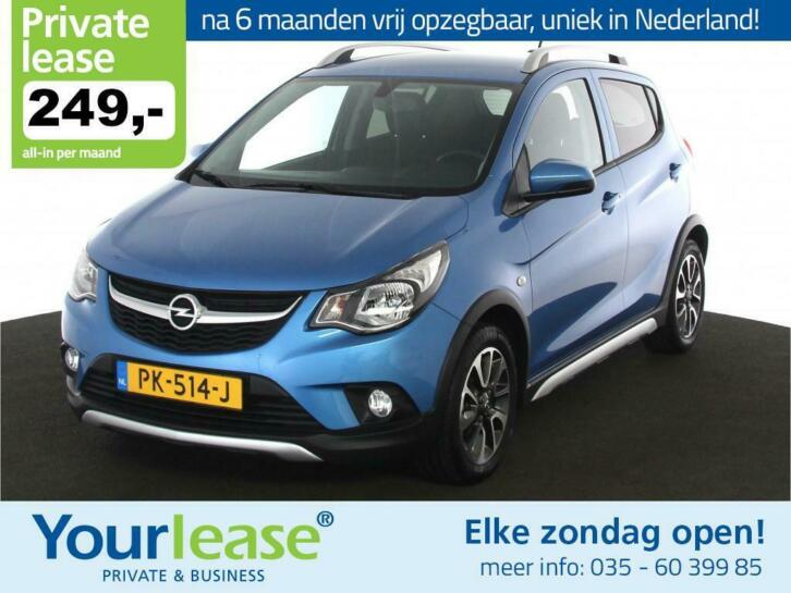 249,- Private Lease  Opel Karl Rocks Automaat Online Editio