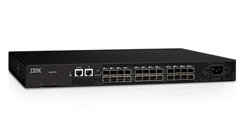 2498-B24, 24-port, 8GB Fibre Channel Switch