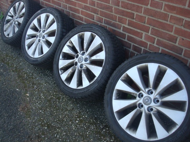 18’’Inch Originele Opel Astra J - Zafira c Chevrolet Captiva 5x115