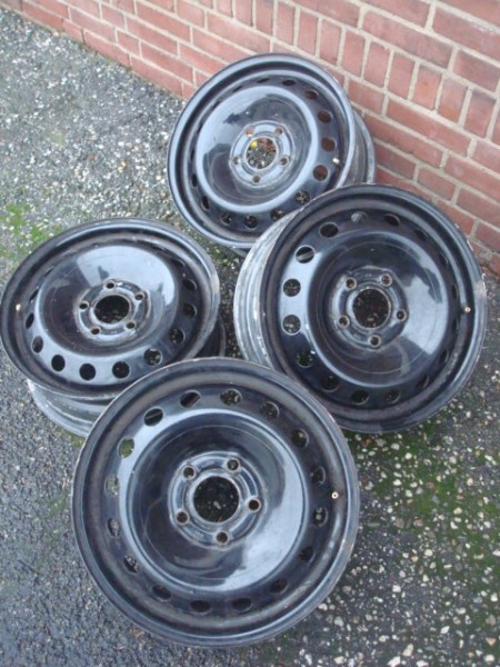 16’’Inch Stalen Voor Renault Traffic Opel Vivaro 5x118