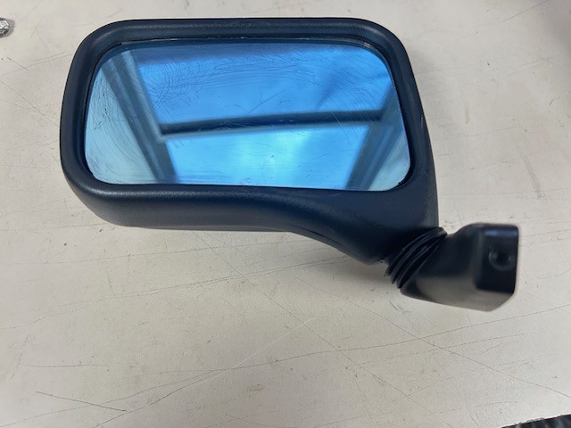 Lh door mirror Ferrari 365/400 and 412