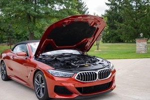 BMW 8 2020, Automaat, 4,4 liter