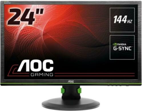 24in gaming monitor G-SYNC 144Hz