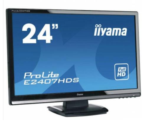 24quot IIyama monitor PL2407HDS