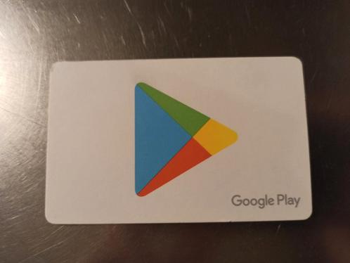 25 Google play card