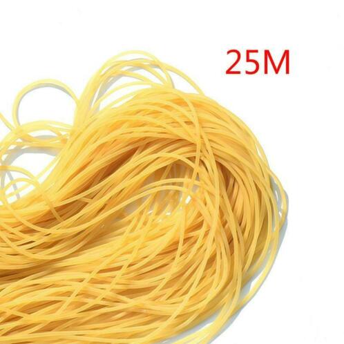 25 m Diameter 2mm plain traditionele elastische touw