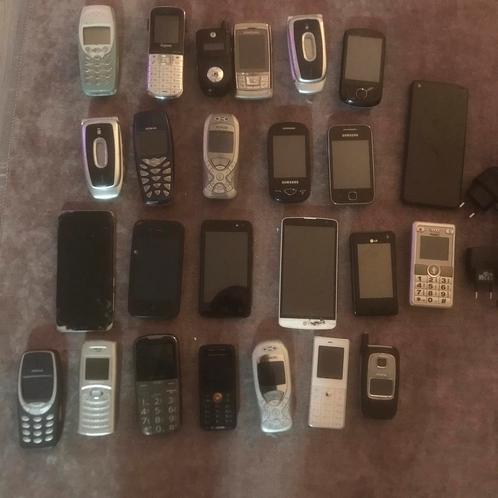 25 mobiel telefoons  smartphones