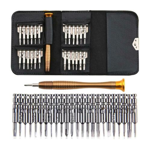 25 stks Schroevendraaier Mini Repair Precision Tool Kit Set