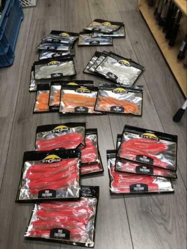 25 verpakkingern storm pro fast shad 039s 5 en 6034