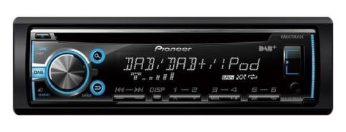 25 x Pioneer DEH-X6700DAB ( Service amp 2 jaar garantie )