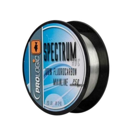 250 m rollen prologic spectrum 100  fluorocarbon 28 en 400