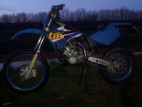 250cc 2 takt TM-Enduro bwj2000