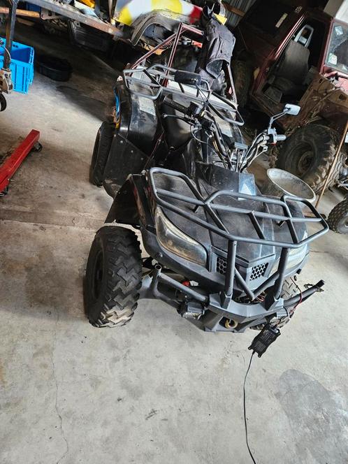 250cc quad