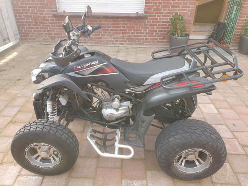 250cc quad eagle lyda