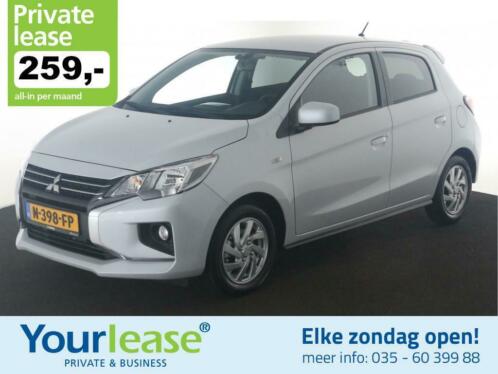 259,- Private lease  Mitsubishi Space Star Automaat Active