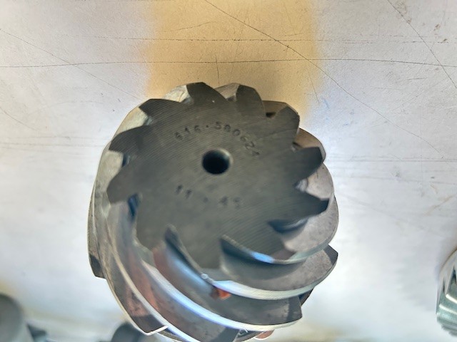 Crown and pinion for differential Maserati Sebring