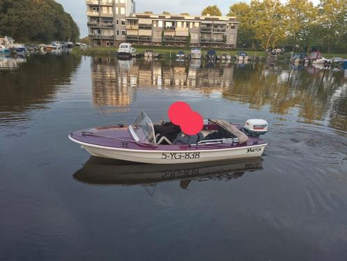 25pk motorboot speedboot met trailer