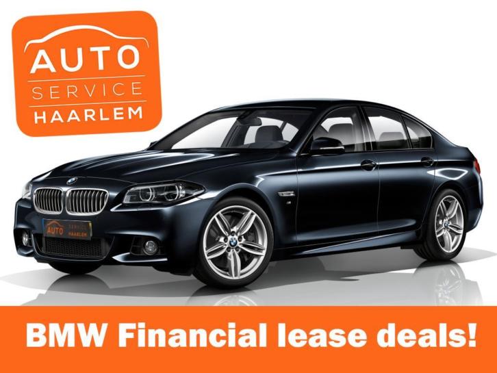25x BMW 5-serie Financial Lease - Nu al v.a. 329,- pm