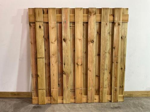 25x Houten tuinscherm  schutting gempregneerd 180x180cm