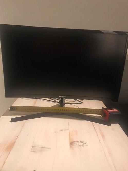 26 inch curved Samsung gaming monitor.