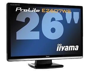  26 inch Ilyama 1920-1200 E2607WS