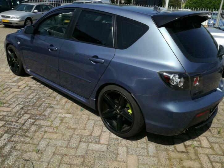 260pk Mazda 3 mps 2.3 disi turbo