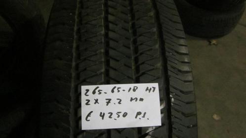 265 65 18 Bridgestone Dueler HT zomer banden