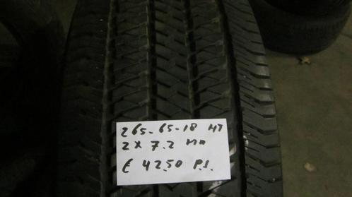 265 65 18 Bridgestone Dueler HT zomerbanden