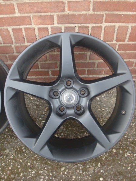 19''Inch Origineel Opel insignia Zwaart Zonder Banden 5x120