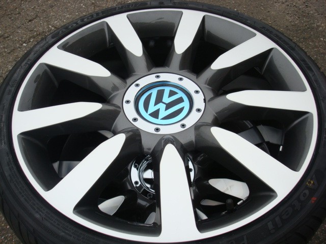 19'' inch Nuvolari Velgen en Banden Steek 5x112