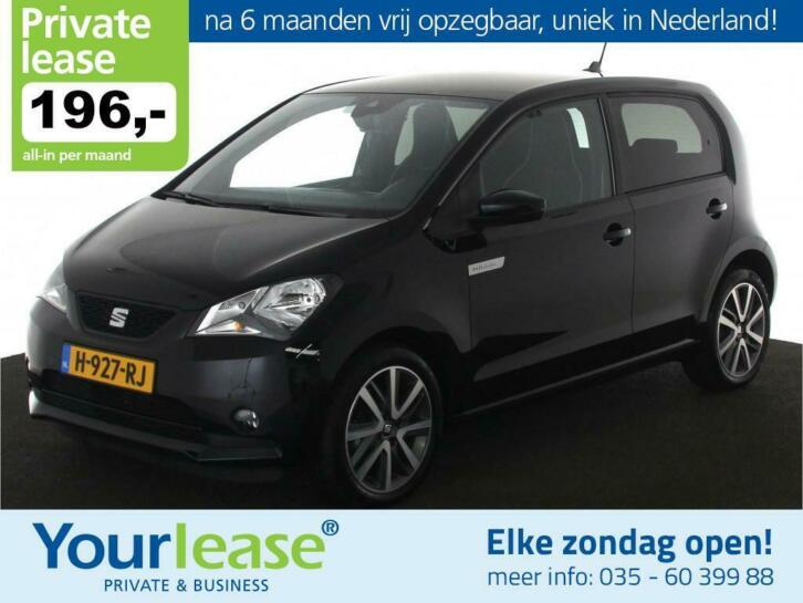 269,- Private lease  Seat Mii Electric  2.000,- Subsidie