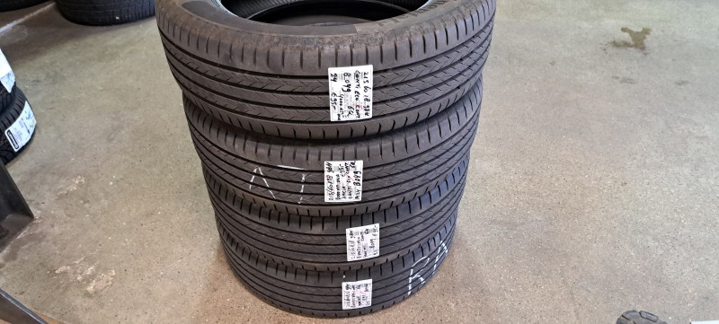 215/60R18 demo continental eco contact 6Q