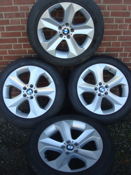 19''Origineel BMW Styling 232 Velgen en Banden Steek 5x120